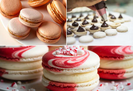 Washington, D.C. Cooking Class: Make Your Own Elegant Holiday Macarons