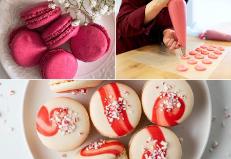 Seattle Cooking Class: Design Your Own Holiday Macarons