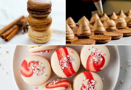 Bay Area Cooking Class: Make Your Own Delicious Holiday Macarons