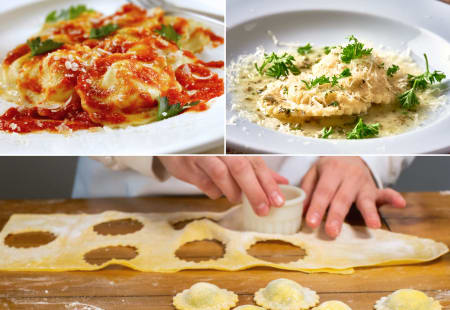Cincinnati Cooking Class: Make Cozy Holiday Ravioli From Scratch