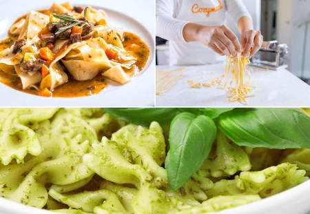 Orange County Cooking Class: Joy of Homemade Pasta