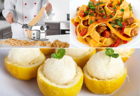 Orange County Cooking Class: Noodle Know-How: Mastering Homemade Pasta