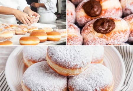 Dallas Cooking Class: Make Bakery-Style Filled Donuts