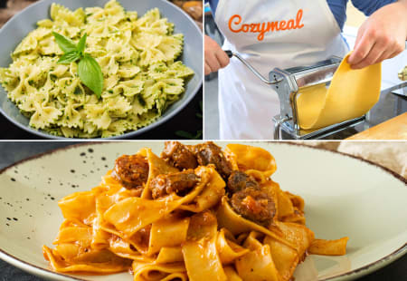 Washington, D.C. Cooking Class: Cozy Pasta From Scratch