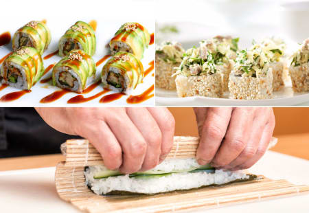 Orange County Cooking Class: Intro to Sushi Making
