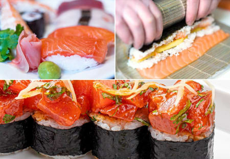 Calgary Cooking Class: Introduction to Sushi