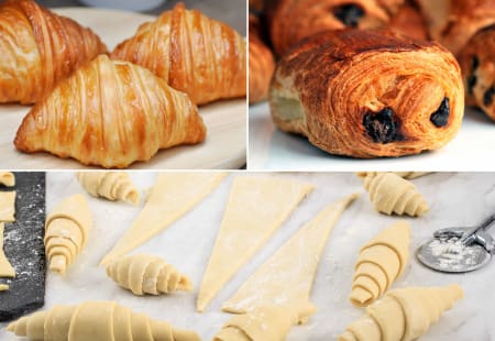 Orange County Cooking Class: Buttery Croissants