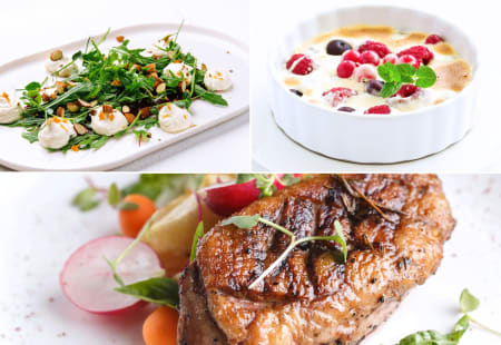 Washington, D.C. Private Chef Meal: Italian Duck Feast