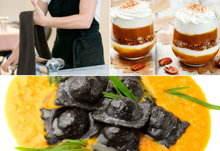 Boston Cooking Class: Festive Halloween Feast