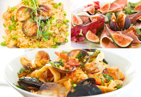 New Jersey Private Chef Meal: Gourmet Italian Cuisine