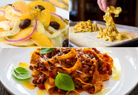 Orange County Cooking Class: Fresh Italian Pasta Workshop