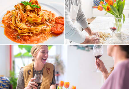 Rome Cooking Class: Handcrafted Italian Classics in Rome