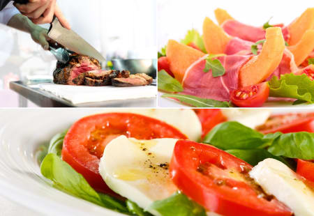Los Angeles Cooking Class: Bold Italian Steakhouse