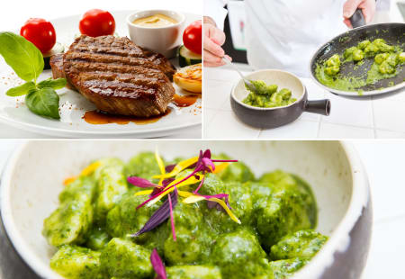 Cincinnati Cooking Class: Four Course Tuscan Feast