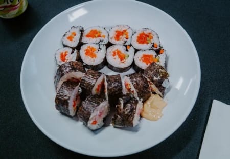 Boston Cooking Class: Japanese Sushi Delight in Boston 3 slide