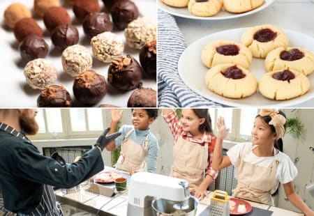 Boston Cooking Class: 3-Day Holiday Baking Series for Kids