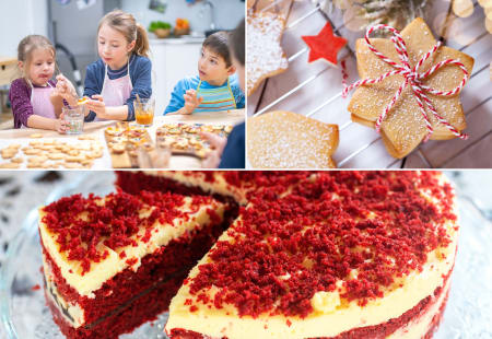 Boston Cooking Class: 5-Day Holiday Baking Series for Kids