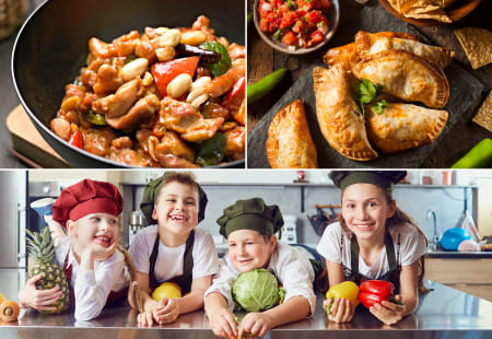Orange County Cooking Class: 5-Day Foodie Fun Kids: Global Cooking for Curious Kids
