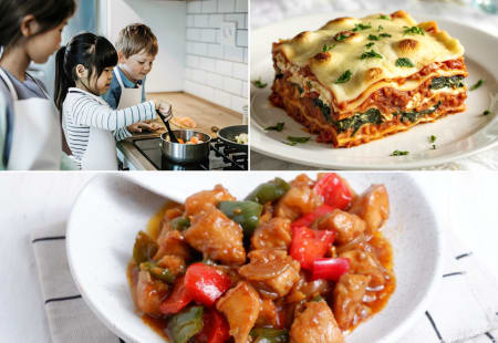 Washington, D.C. Cooking Class: 5-Day Foodie Fun Kids: Five Countries Five Flavors