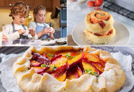 Orange County Cooking Class: 5-Day Foodie Fun Kids: Fun Flavors Baking Week