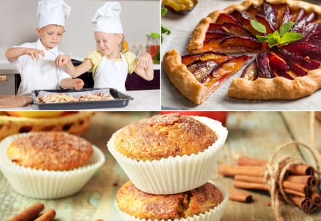 Washington, D.C. Cooking Class: 5-Day Foodie Fun Kids: Bake It Up Kids Camp