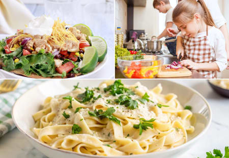 Chicago Cooking Class: 5-Day Foodie Fun Kids: World Cooking Skills Week