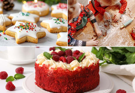 Washington, D.C. Cooking Class: Kids Winter Fun - Holiday Baking