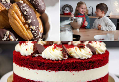 Washington, D.C. Cooking Class: 5-Day Foodie Fun Kids: Winter Baking