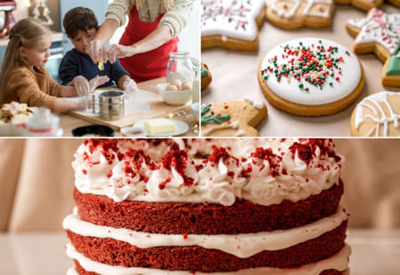 Boston Cooking Class: 5-Day Holiday Baking Series for Kids