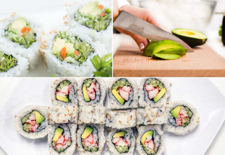 Baltimore Cooking Class: Learn Sushi Basics