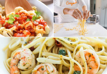 Orange County Cooking Class: Italian Pasta From Scratch + Pasta Kit