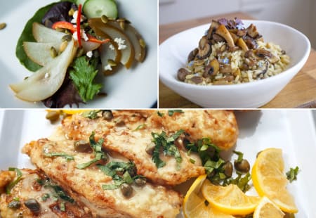New Jersey Private Chef Meal: The Italian Dinner Table