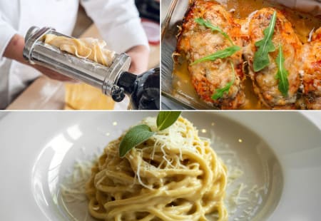 Orange County Cooking Class: Taste of Little Italy