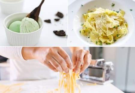 Houston Cooking Class: Joyful Italian Fare - Family Fun