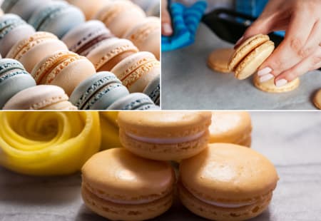 Naples, FL Cooking Class: Delicate Macaron Workshop