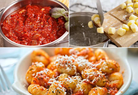 Portland, OR Cooking Class: Gnocchi Marinara From Scratch