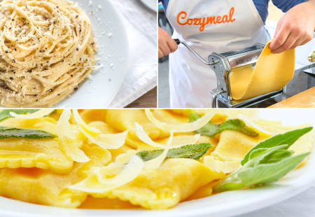 Minneapolis Cooking Class: Make Ravioli & Tagliatelle at a Wine Bar