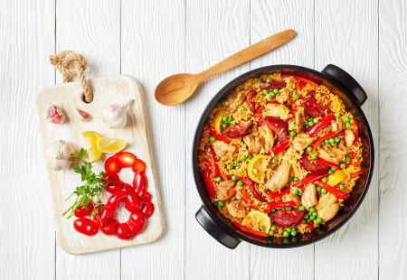 Boston Cooking Class: Signature Spanish Paella 2 slide