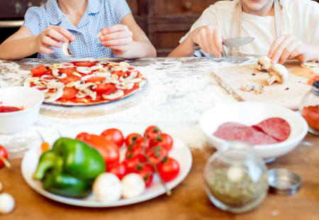 Boston Cooking Class: Pizza and Wings - Family Fun 4 slide