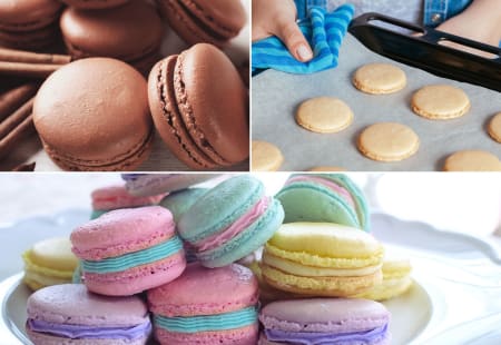 Washington, D.C. Cooking Class: Festive Macaron Making