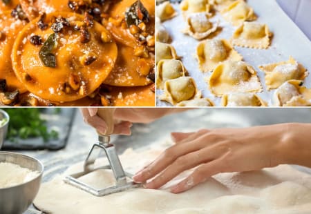 Boston Cooking Class: Filled Pasta Fundamentals