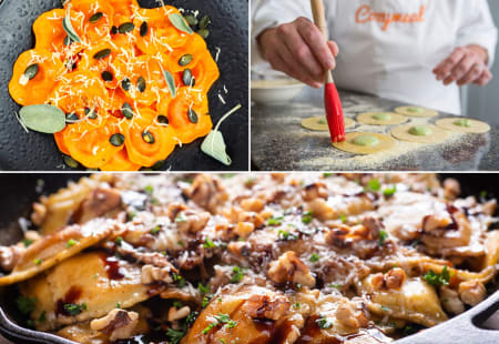 Darien, CT Cooking Class: Fine Filled Pasta Creations