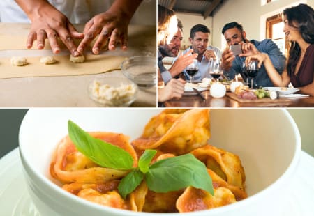 London Cooking Class: Craft Authentic Italian Pasta With Local Chef