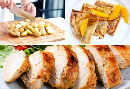 Houston Cooking Class: Learn Refined French Techniques