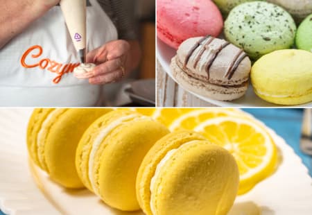 Washington, D.C. Cooking Class: Make Gourmet French Macarons