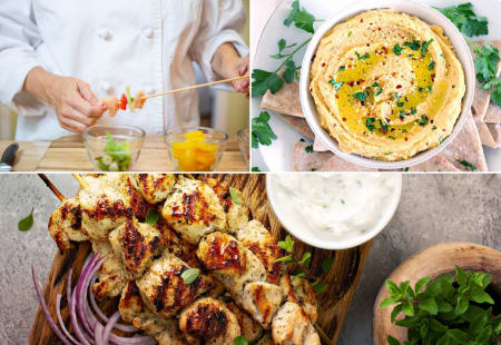 Las Vegas Cooking Class: Everyday Mediterranean Fare