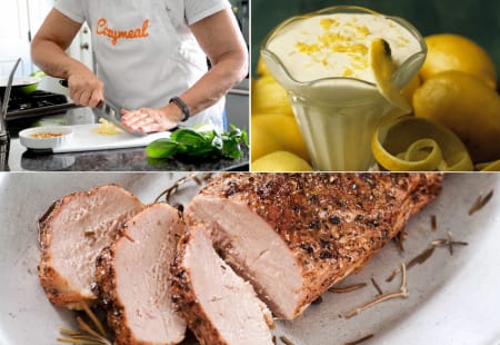 Orange County Cooking Class: Flavors of the Mediterranean