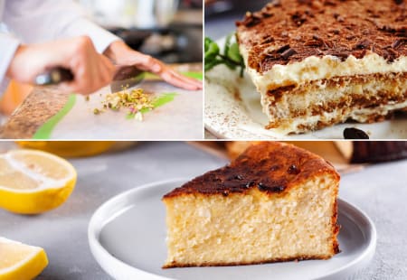 Houston Cooking Class: Gourmet Mediterranean Dessert Workshop