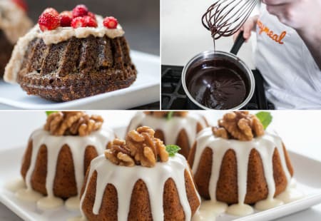Washington, D.C. Cooking Class: Whimsical Mini Cakes From Scratch