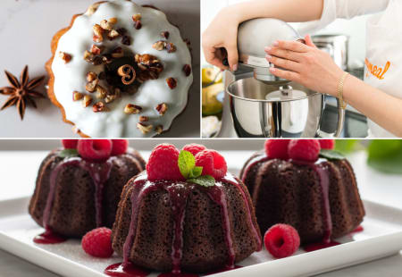 Cincinnati Cooking Class: Blissful Mini Cakes From Scratch
